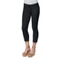 Womens Democracy Absolution&#40;R&#41; Skinny Cropped Pants - Black - image 1