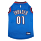 NBA Oklahoma City Thunder Basketball Mesh Pet Jersey - image 1