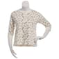 Womens Bonnie Evans 3/4 Sleeve French Terry Dragonfly Sweater - image 1