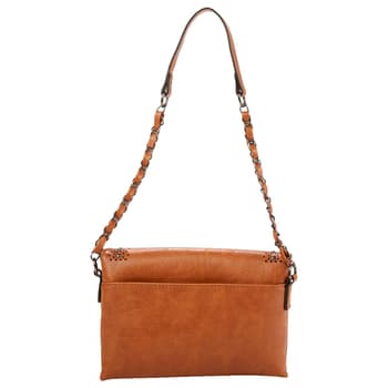 Sam & Hadley Laser Cut Flap Crossbody - Boscov's