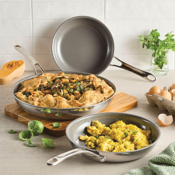 Anolon® EverLast Ceramic Nonstick 3pc. Frying Pan Set