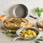 Anolon® EverLast Ceramic Nonstick 3pc. Frying Pan Set - image 2
