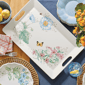 Lenox® Butterfly Meadow® Melamine Handled Tray - image 3