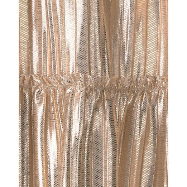 Baby Girl (12-24M) Carter''s® Metallic Crinkle Short Sleeve Dress