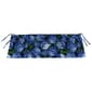 Jordan Manufacturing Hydrangea Settee Swing Bench Cushion - image 1
