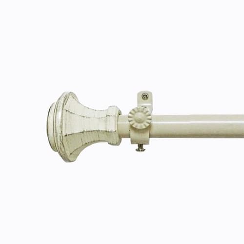 Achim Buono II Carson Decorative Rod-Antique Cream - image 