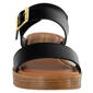 Womens Bella Vita Tay-Italy Buckled Platform Sandals - image 6