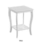 Convenience Concepts American Heritage Square End Table w/ Shelf - image 7