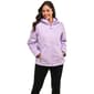 Womens ZeroXposur Amyah Abstract Raincoat w/Zipper - image 2