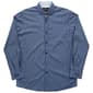 Mens Tom Baine Slim Fit Checkered Dress Shirt - Navy - image 1