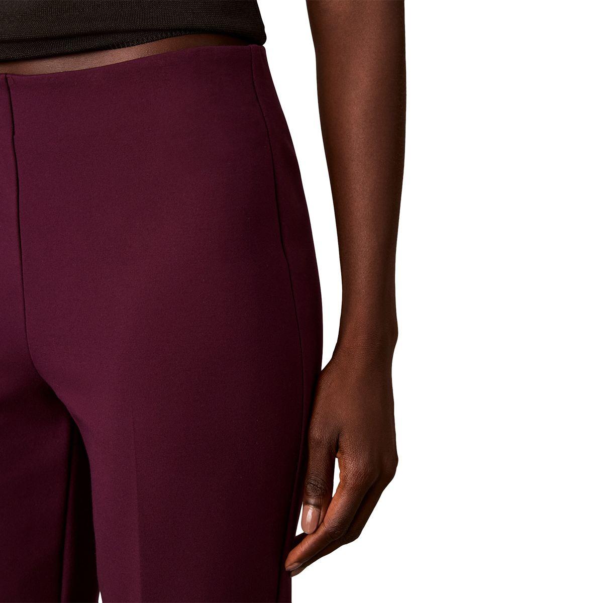 Womens Calvin Klein Pull On Straight Leg Compression Pants