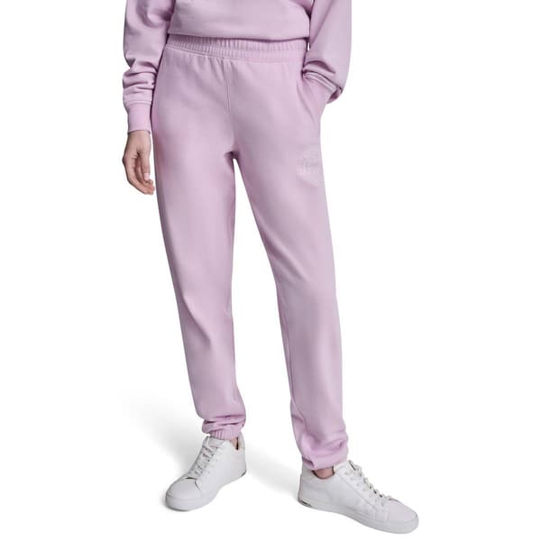 Womens DKNY Sport Collegiate Logo Hi Rise Joggers - image 