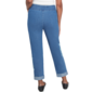 Womens Lack Victoria Embroidered Stretch Denim Ankle Pants - image 2