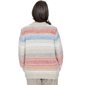 Petite Alfred Dunner Sunset Ridge Space Dye Stripe Sweater - image 2