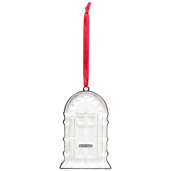 Northlight Bless This House Shamrock Door Christmas Ornament