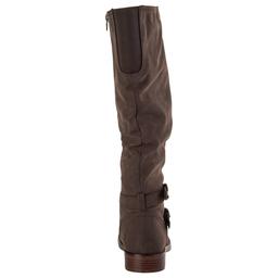 Womens XOXO Martin Boots - Dark Brown