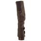 Womens XOXO Martin Boots - Dark Brown - image 3