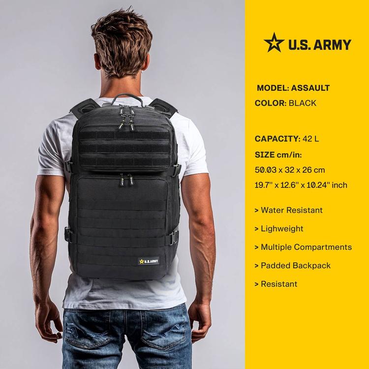U.S. Army Assault High Performance Tactical Backpack