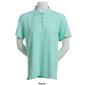 Plus Size Hasting & Smith Short Sleeve Solid Polo - image 11