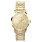 Womens Timex(R) Gold-Tone Radial Dial Watch - TW2Y92700JT - image 1