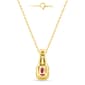 Gemstone Classics™ Created Ruby Lab Grown Diamond Pendant - image 2