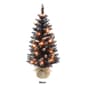 Puleo International 3ft. 50 Clear Incandescent Pre-Lit Color Tree - image 5