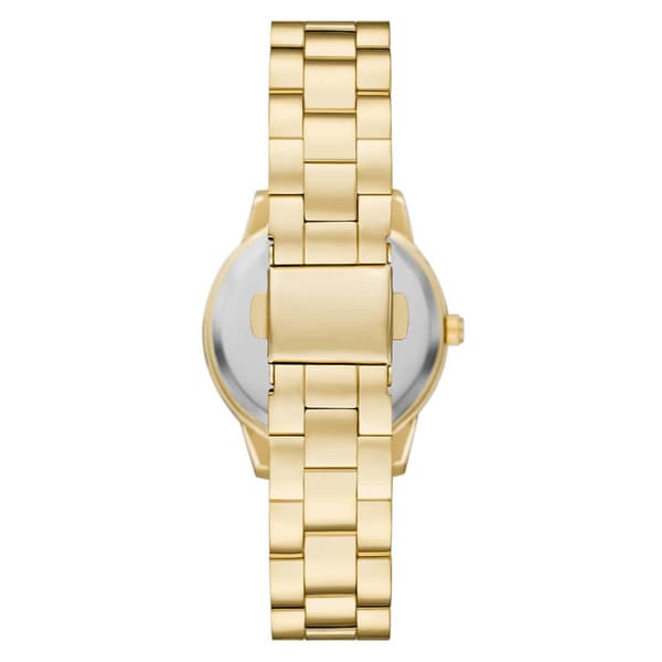 Womens Folio Mother of Pearl Watch & Jewelry Set - FMDFL2095