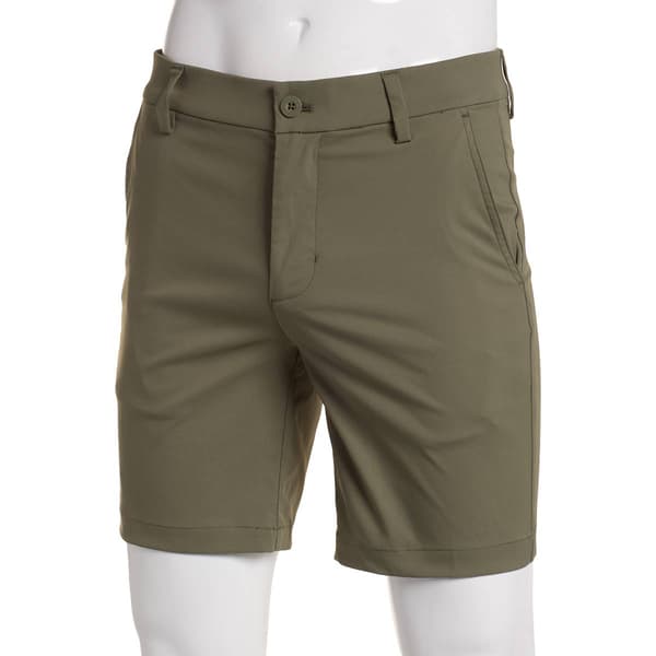 Mens Chaps Performance Tech Poplin Shorts