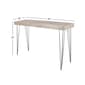 9th & Pike® Brown Modern Wood Console Table - image 6