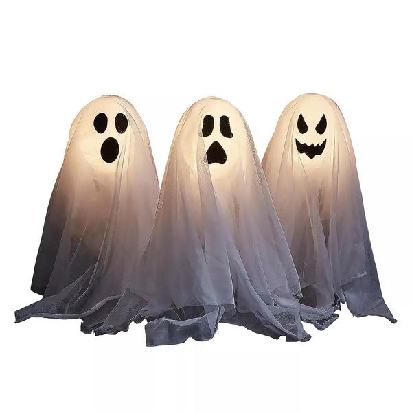 Studio 66 Casper 3-pc. Ghost Garden Stakes Set - image 
