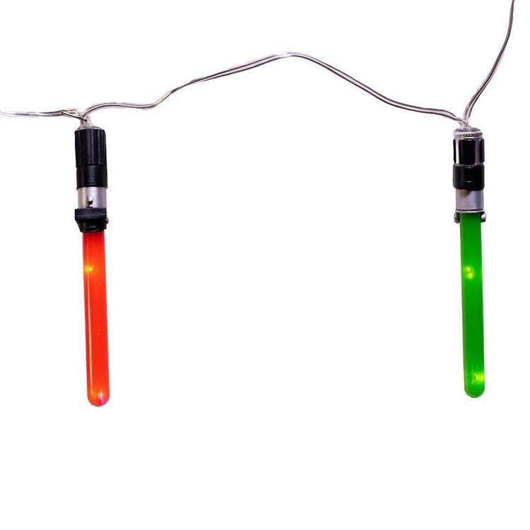 Kurt S. Adler Star Wars Light Sabers Light Set