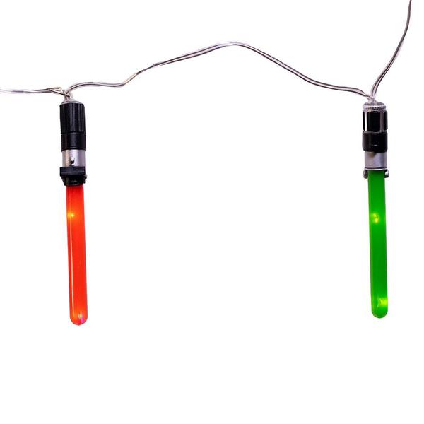 Kurt S. Adler Star Wars Light Sabers Light Set