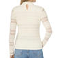 Womens Cece Long Sleeve Fitted Lace Mock Neck Sweater - image 2