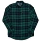 Mens Chaps Flannel Long Sleeve Shirt - Rain Forest - image 1