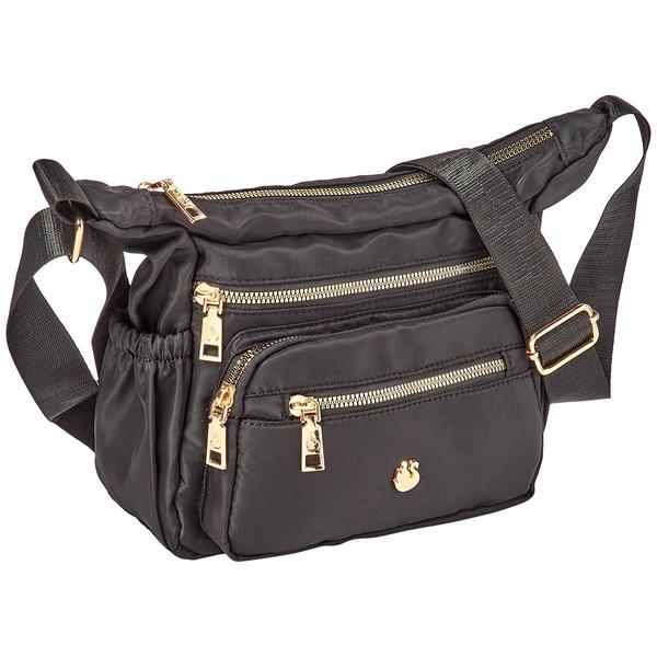 Gloria Vanderbilt Olivia Solid Nylon Crossbody