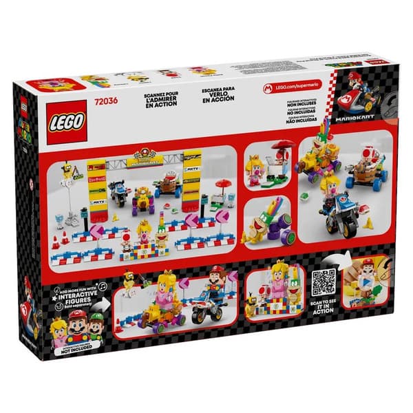 LEGO&#174; Mario Kart&#8482; &#8211; Baby Peach & Grand Prix Set Building Kit