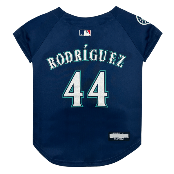 MLBPA Seattle Mariners Julio Rodriguez Pet Jersey