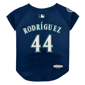 MLBPA Seattle Mariners Julio Rodriguez Pet Jersey - image 1