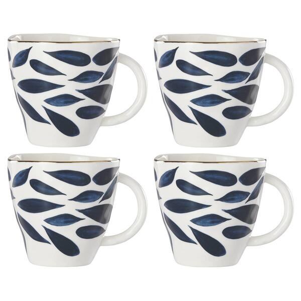 Lenox&#40;R&#41; Blue Bay&#40;tm&#41; Leaf Dessert Mug - image 