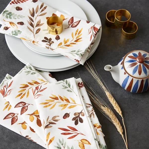 DII® Falling Leaves Napkin - Set Of 6