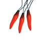 Northlight Seasonal LED Chili Pepper Patio Lights - Set of 10 - image 1