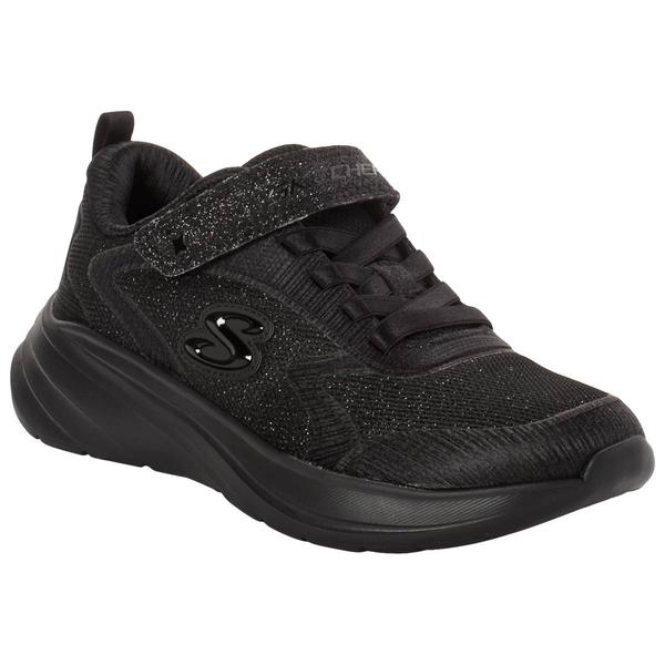 Big Girls Skechers Wave 92 Athletic Sneakers - image 