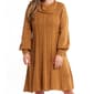 Petites Robbie Bee  Asymmetrical Cable Knit Sweater Dress - image 3