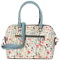 Gloria Vanderbilt Floral Dome Satchel - image 4