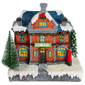 Northlight 7in. LED Post Office Christmas Village Decoration - image 1