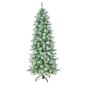 National Tree 7.5ft. Pre-Lit Artificial Snowy Christmas Tree - image 4