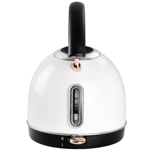 MegaChef 1.8L Half Circle Electric Tea Kettle