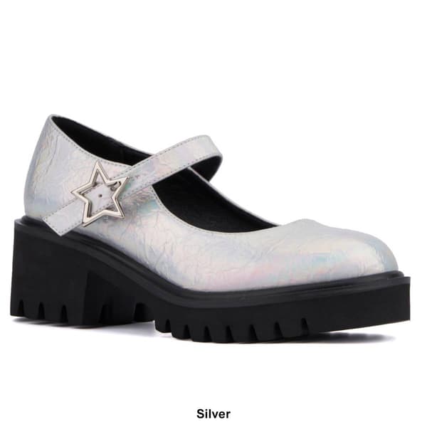 Womens Olivia Miller North Node Mary Jane Loafers