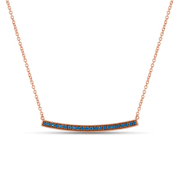 Le Vian&#40;R&#41; Straberry Gold&#40;R&#41; Blueberry Sapphire&#40;tm&#41; Necklace - image 