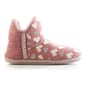 Womens Capelli New York Heart Knit Boot Slippers - image 2